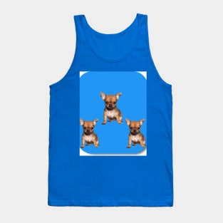 Three puppies Tank Top